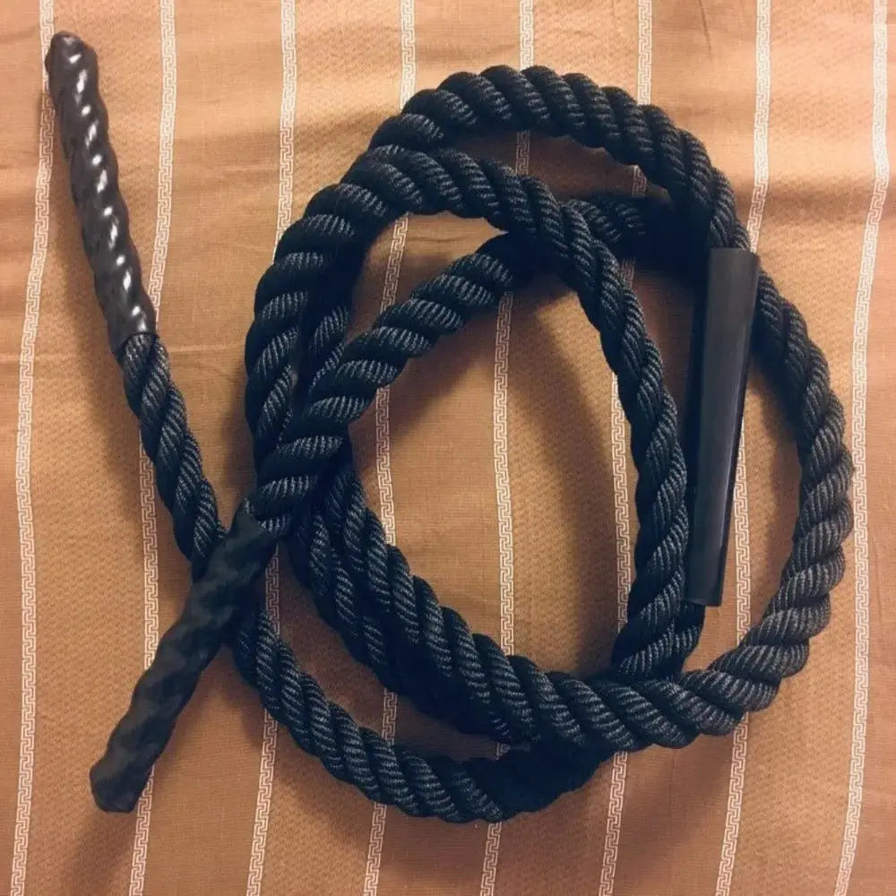 Premium Heavy Jump Rope for Weighted Workouts - Professional Calisthenics & CrossFit Training Equipment - Perfect for Home Gym, Boxing, and Cardio Fitness