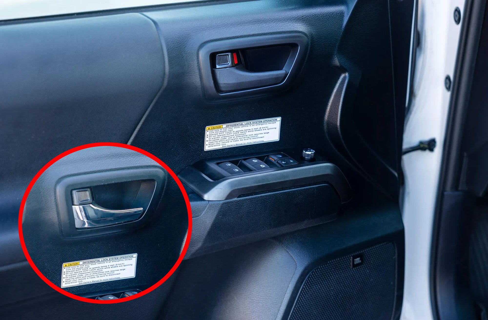 4-Piece Matte Black Front & Rear Side Door Handle Covers for Toyota Tacoma 2016-2023 - Upgrade & Protect Your Truck's Exterior (Perfect for Off-Roading, Daily Commuting & Car Shows)