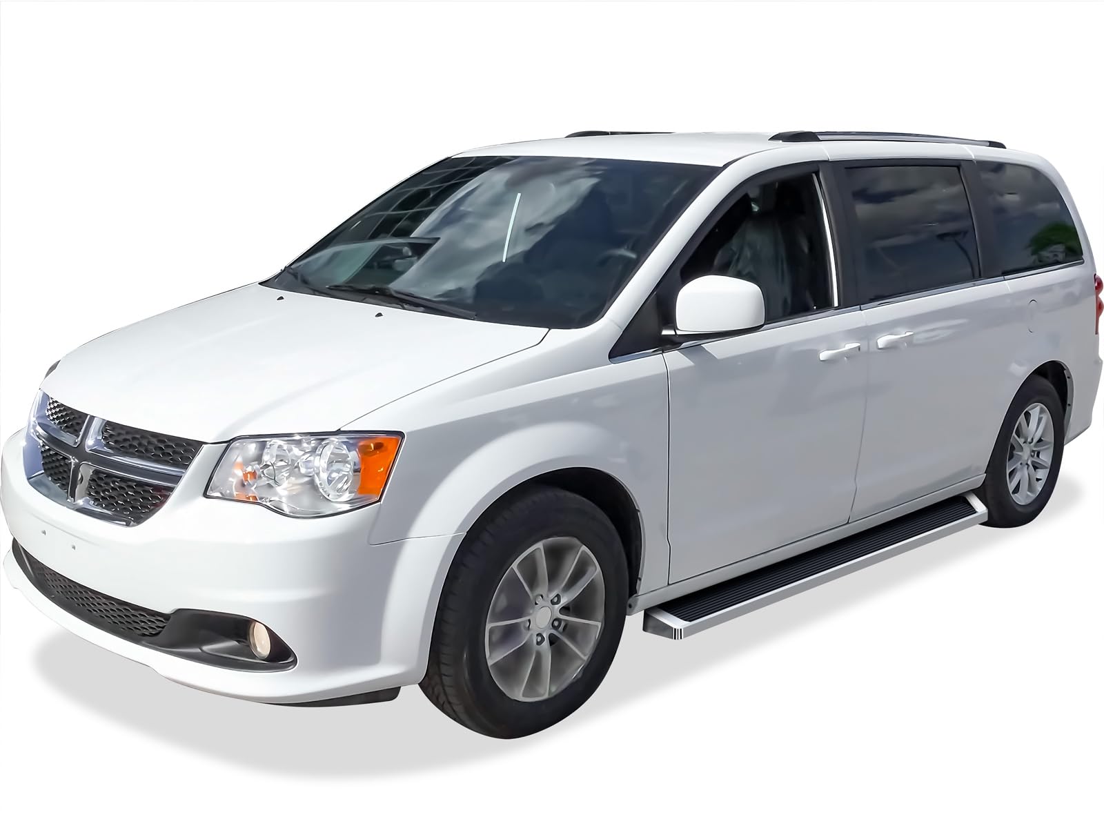 APS Premium 6in Running Boards for Dodge Grand Caravan 2011-2020 | Heavy Duty Side Steps for Enhanced Vehicle Access & Off-Road Protection