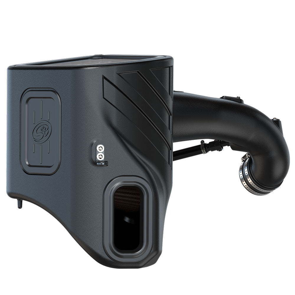 S&B Cold Air Intake System for 2020-2025 Chevy/GMC 2500/3500 6.6L Gas Engine - Improved Performance & Fuel Efficiency for Off-Road & Towing