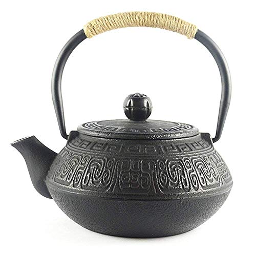 Classic Cast Iron Teapot, 600ml/20oz