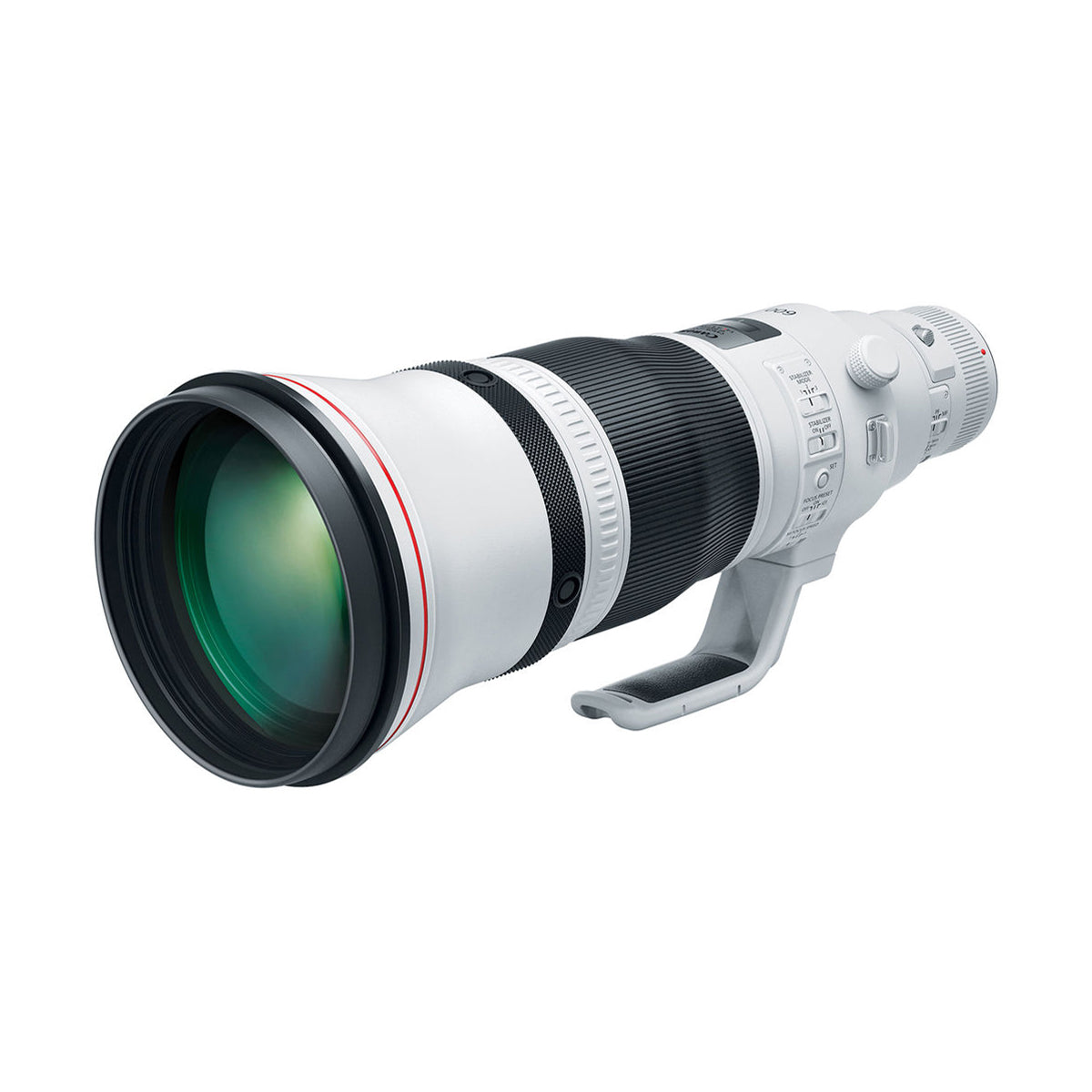Canon EF 600mm f/4L IS III USM Super Telephoto Lens for Wildlife & Sports Photography - Professional DSLR Camera Lens for Birding, Safari, and Outdoor Action Shots