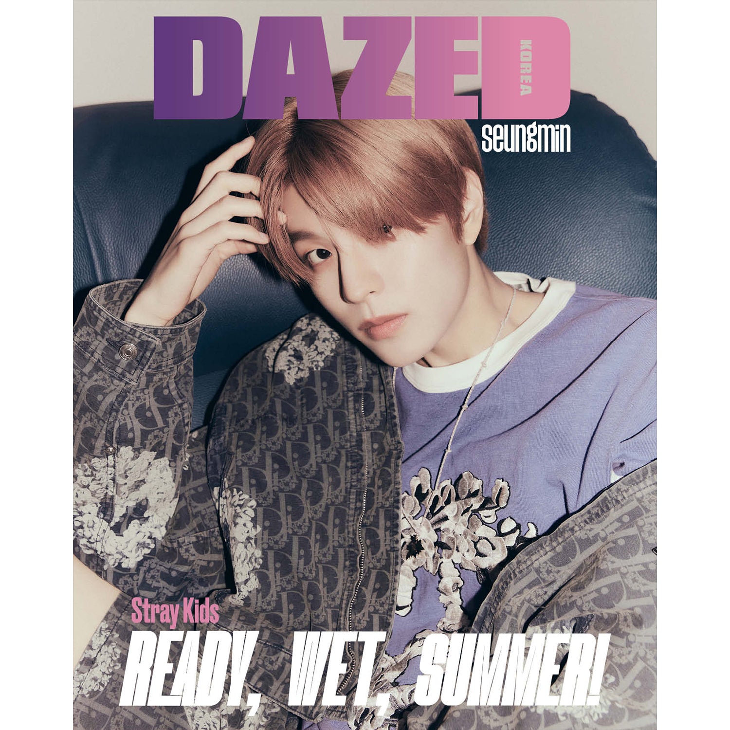 DAZED 'JULY 2023 STRAY KIDS' Magazine - K-Pop Fashion & Lifestyle - Perfect for K-Pop Fans, Collectors, and Fashion Enthusiasts
