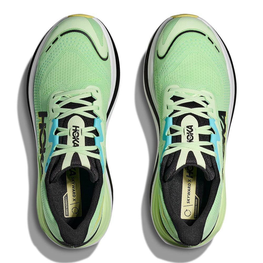 Hoka Skyward X Men's Running Shoes - Lightweight Cushioned Trail & Road Running Sneakers for Long Distance Training, Hiking & Outdoor Activities