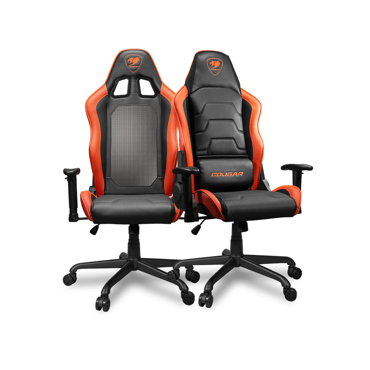 Cougar Armor AIR Dual-Use Gaming Chair with Ergonomic Backrest Design - Perfect for Esports, Office Work & Home Gaming Setup