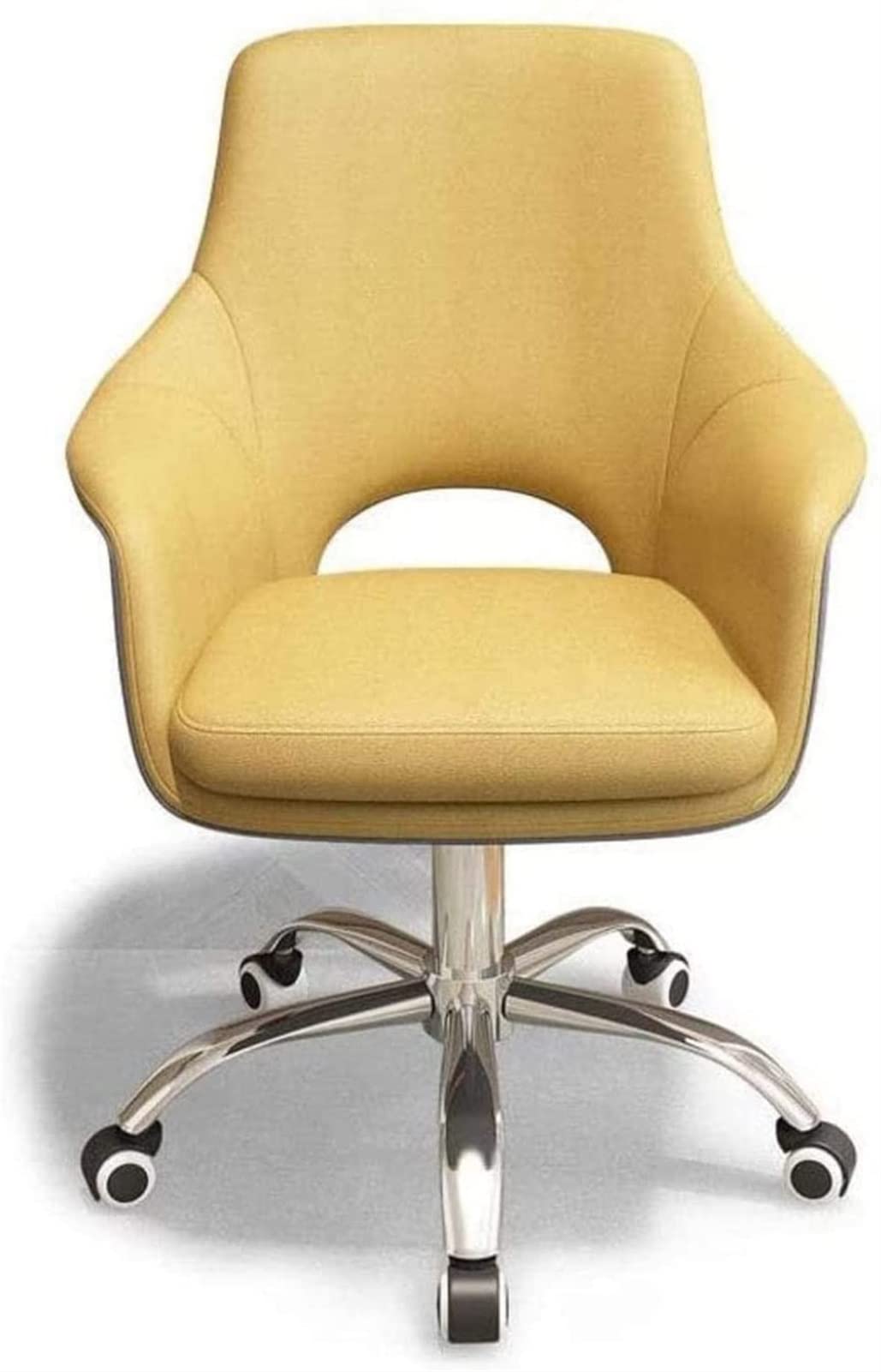 Ergonomic Office Chair with Adjustable Armrests & Lumbar Support - High Back Swivel Computer Desk Chair for Home & Gaming - Comfortable Mesh Task Chair with Wheels & Height Adjustment - Perfect for Work, Study, and Long Gaming Sessions