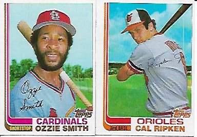 1982 Topps Traded Baseball Complete Set - 132 Cards Including Cal Ripken Jr. Rookie Card | Vintage Baseball Card Collection for Collectors & Investors | Perfect for Display, Trading, and Memorabilia