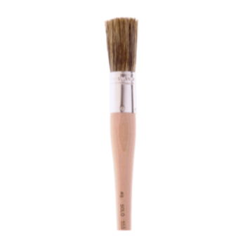 10 Round Hair Brush for Smoothing & Detangling - Perfect for Styling, Blowouts & Salon-Quality Results at Home