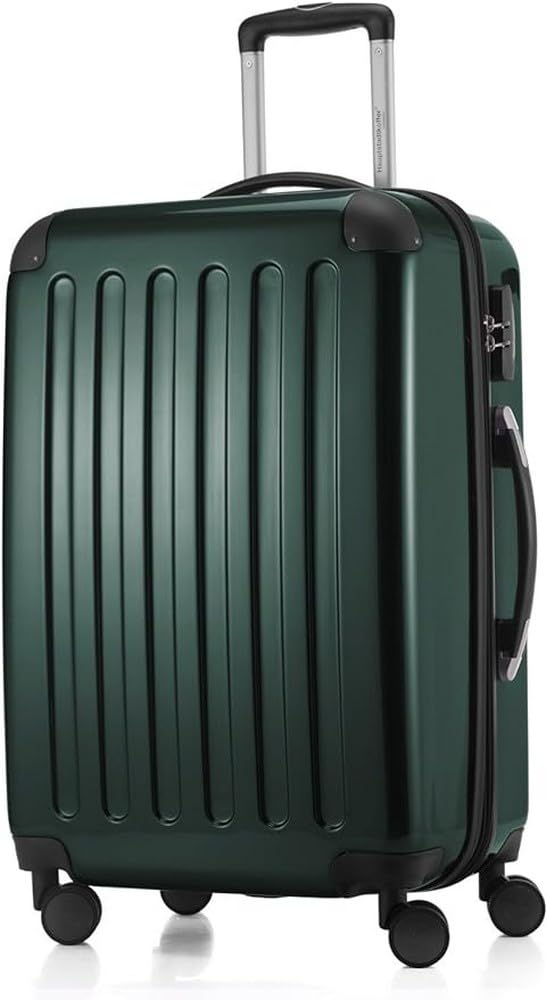Premium Hauptstadtkoffer 3-Piece Luggage Set - Durable Dark Green Spinner Suitcase with TSA Lock | Perfect for International Travel & Business Trips