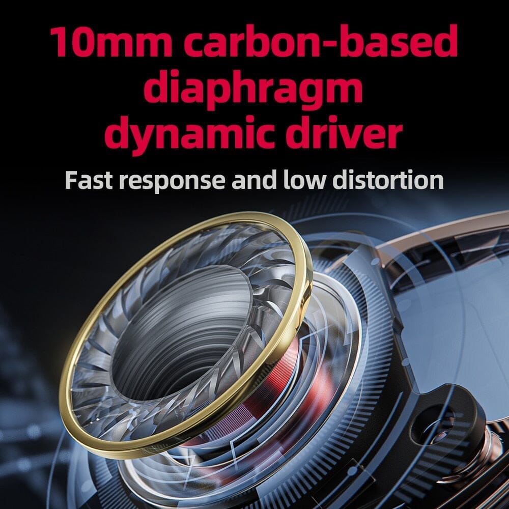 FiiO FH15 Hybrid In-Ear Headphones - 1 Dynamic Driver + 3 Balanced Armature Drivers, MMCX Detachable Cable (3.5mm/4.4mm) | Audiophile-Grade Sound for Music Lovers, Studio Monitoring & Gaming