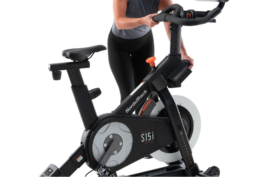 NordicTrack S15i Commercial Studio Cycle - Indoor Exercise Bike for Home Gym, Cardio Workout & Fitness Training - Perfect for Spin Classes & Weight Loss