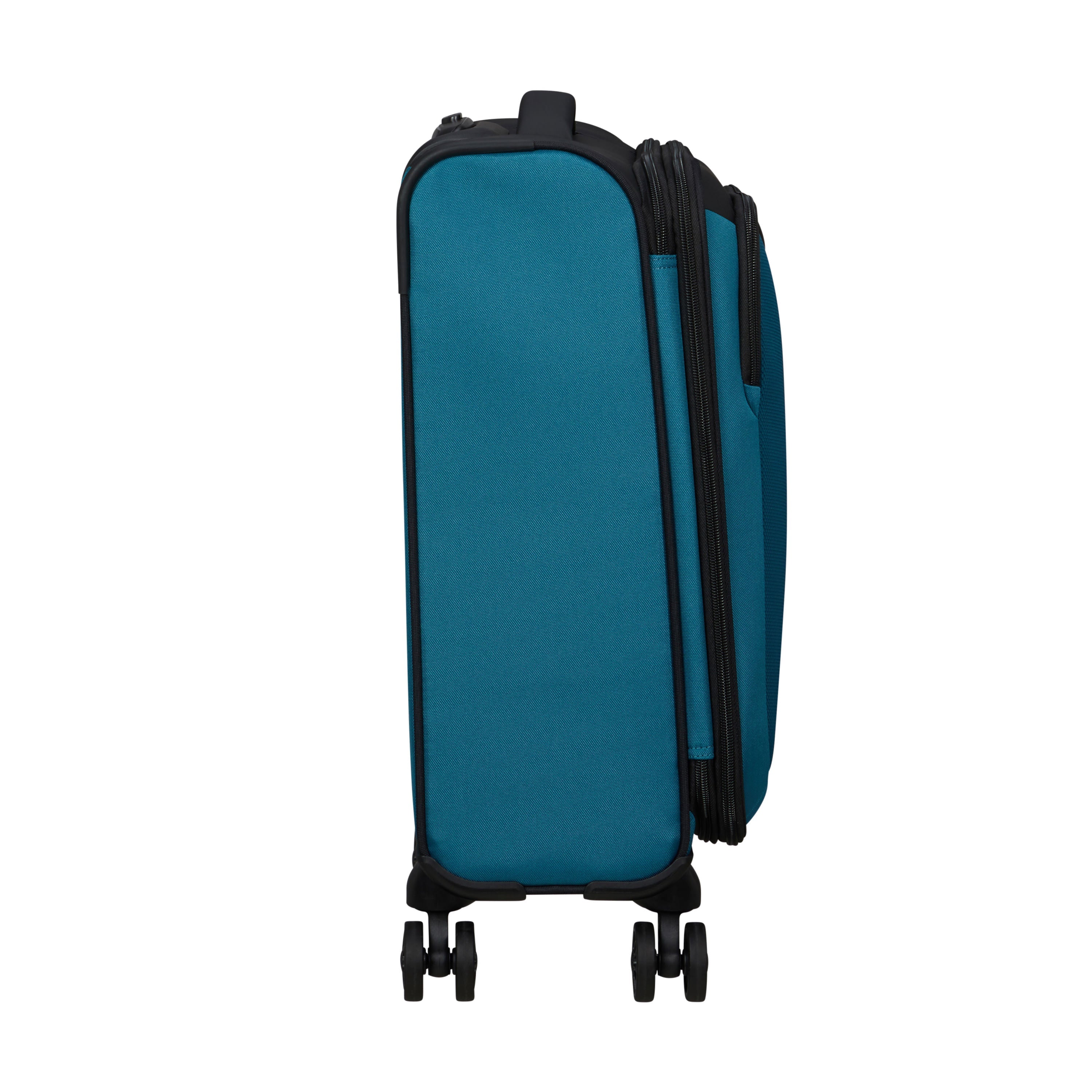 American Tourister Daring Dash Expandable Spinner Carry On Luggage - Lightweight Suitcase for Air Travel, Business Trips & Weekend Getaways