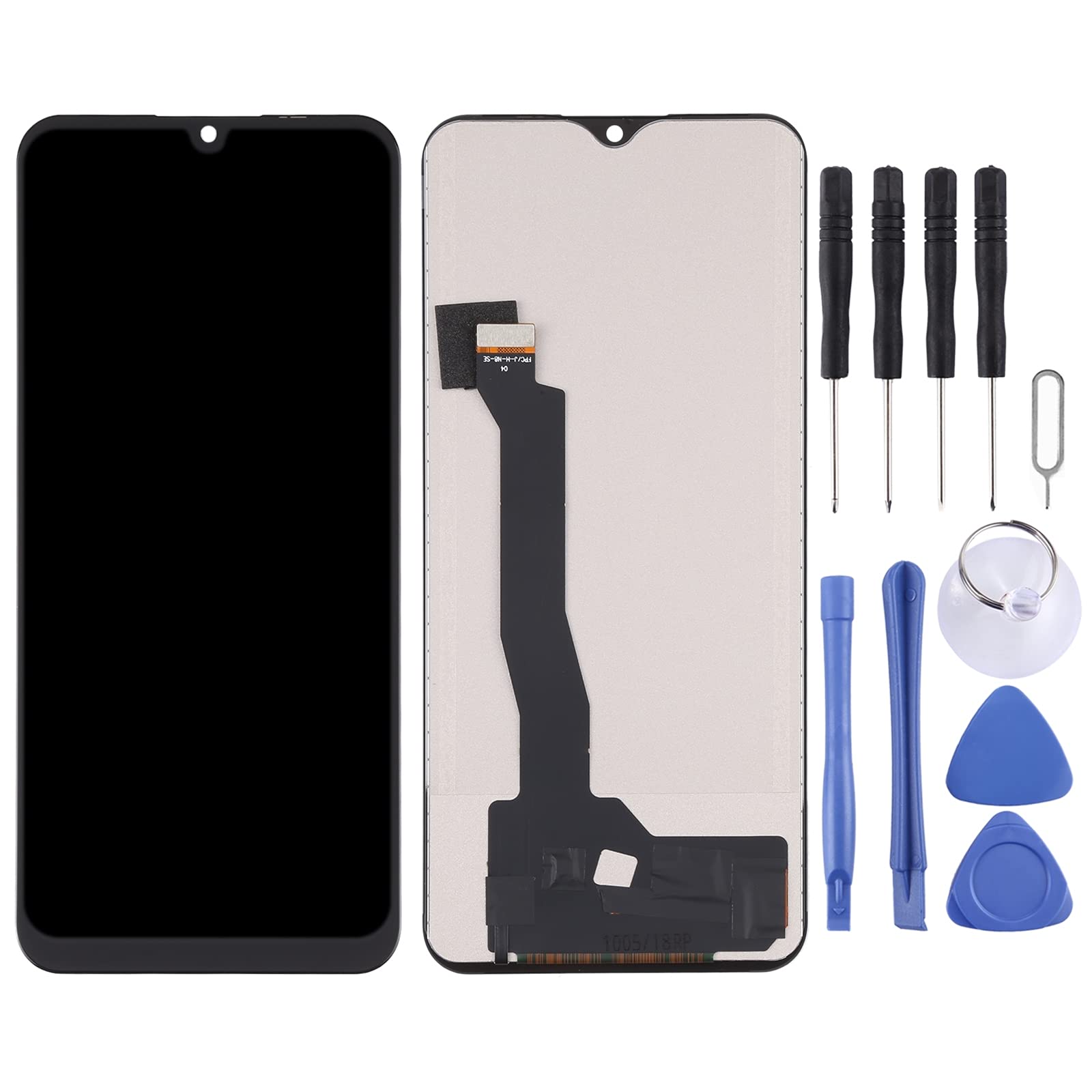 Original Huawei Nova 8 SE LCD Screen Replacement - TFT Display & Digitizer Full Assembly with Repair Tools - Compatible with Huawei Nova 8 SE Smartphone - Perfect for DIY Screen Repair, Home Fixes, and Professional Technicians