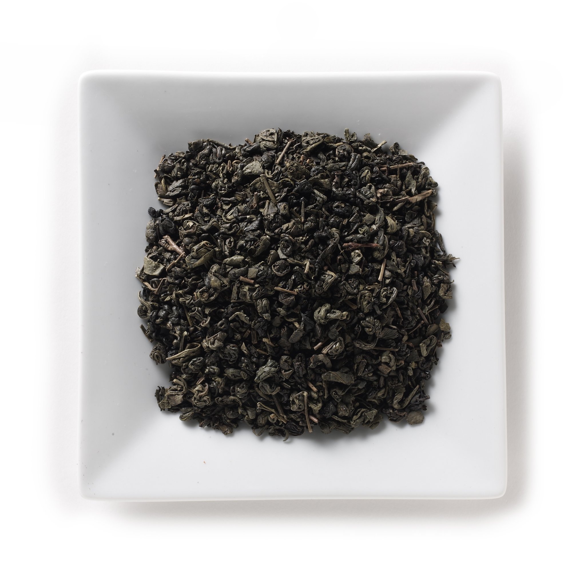 Premium Mahamosa Flavored Green Tea Blend - Earl Grey Gunpowder Loose Leaf Tea (4 oz) | Organic Loose Leaf Tea for Relaxation & Afternoon Tea Time | Perfect for Home, Office & Gifts