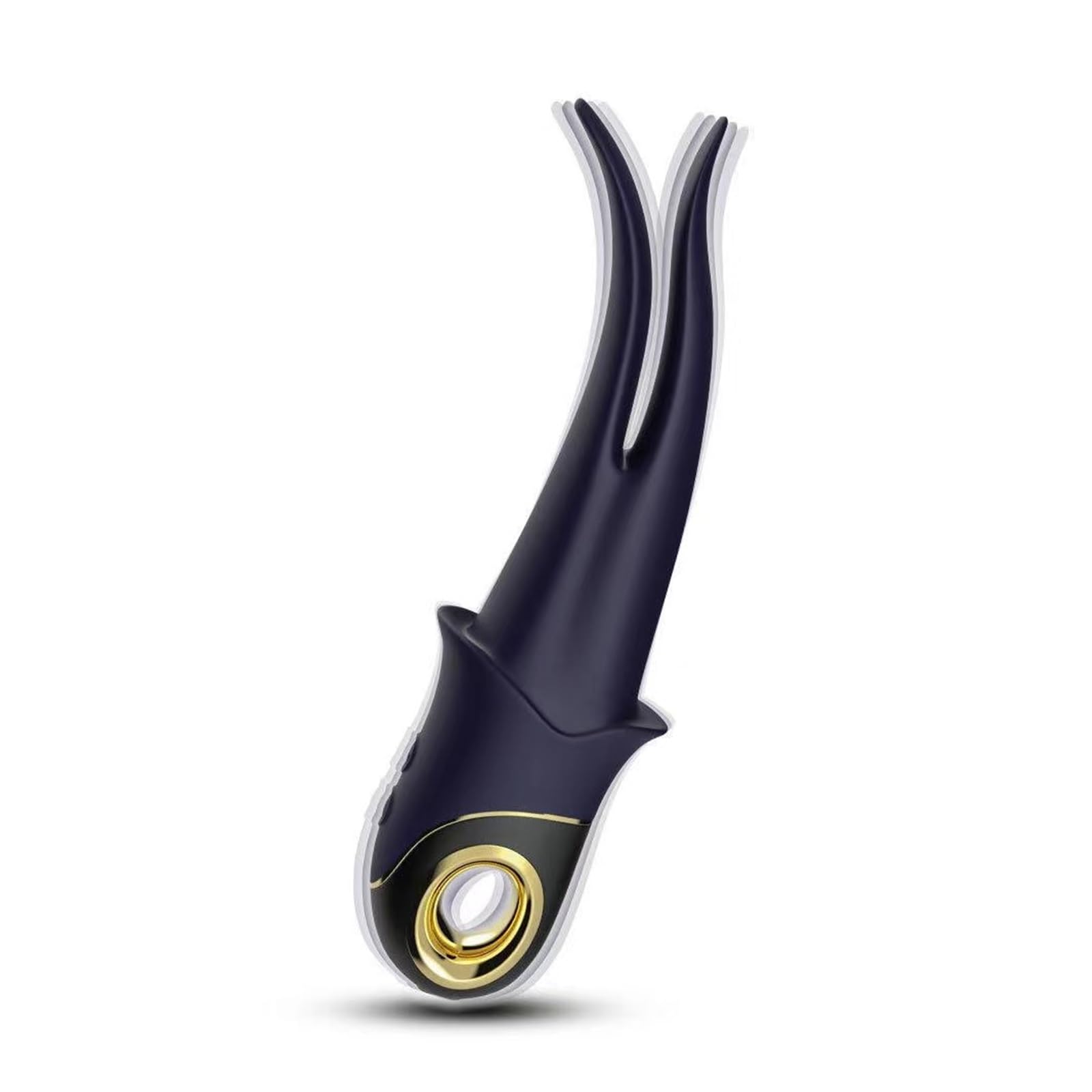 Premium G-Spot & Clitoral Vibrator with 2 Flexible Tips - Powerful Dual Stimulation Adult Sex Toy for Women & Couples | Enhance Intimacy, Solo Play & Couples Games | Waterproof & Rechargeable for Bedroom & Travel Use