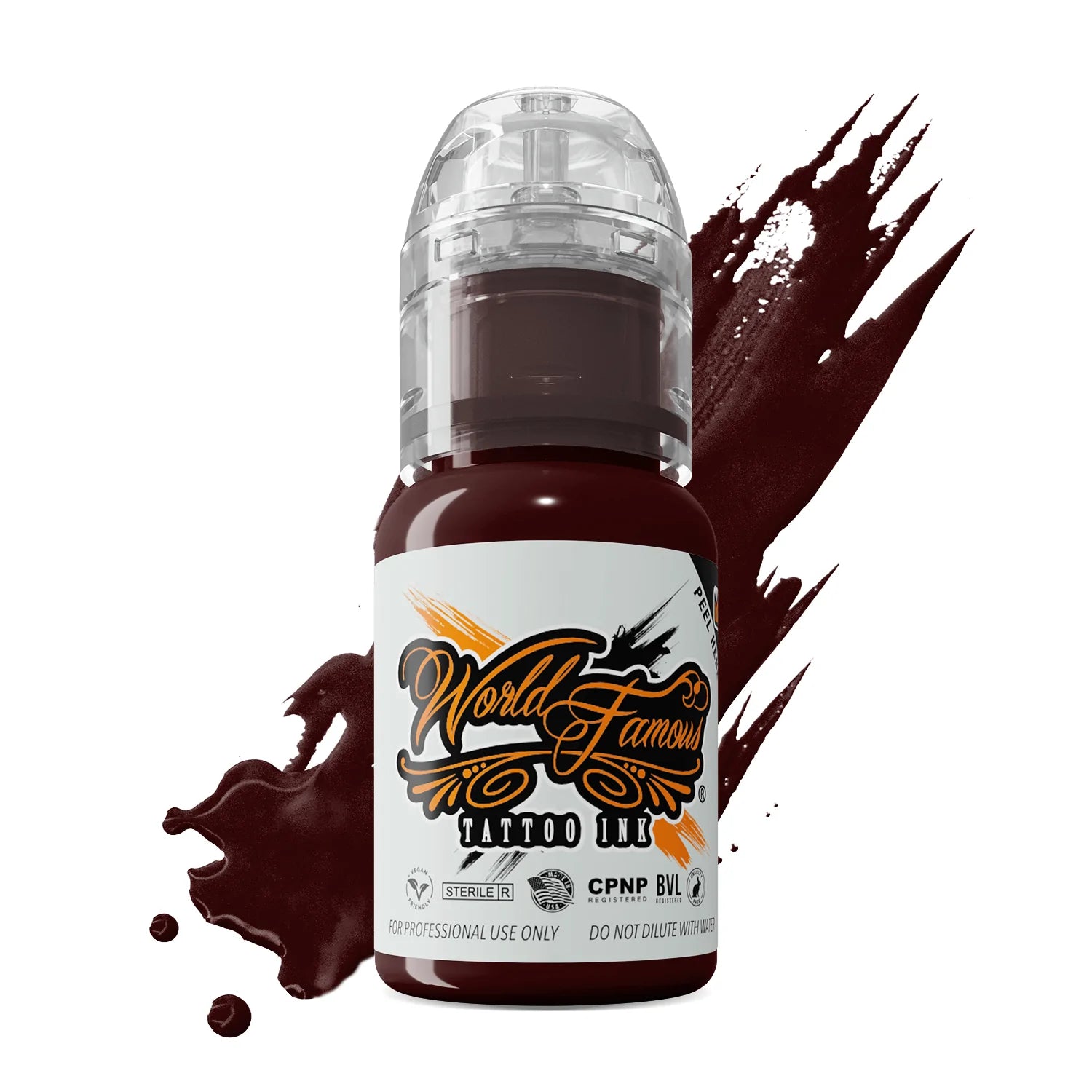 World Famous Vampire Red Lipstick - Long Lasting Matte Finish for Parties, Halloween & Special Occasions