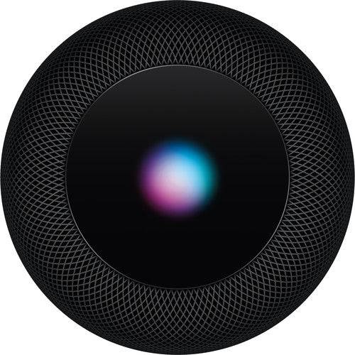 Apple HomePod (Space Gray) - Smart Speaker with Siri, High-Fidelity Audio & HomeKit - Perfect for Music, Smart Home Control & Voice Assistant in Living Room or Bedroom