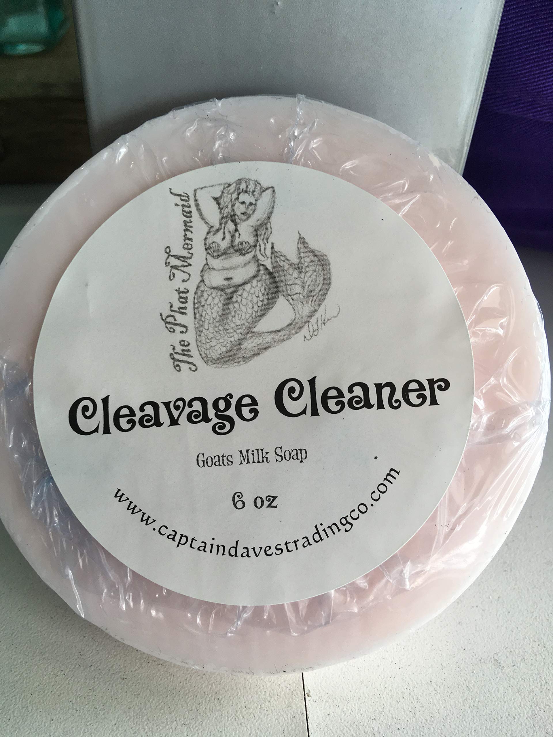 Best Cleavage Cleaner Soap for Women - Natural & Gentle Intimate Wash - Perfect for Post-Workout, Daily Hygiene & Sensitive Skin Care