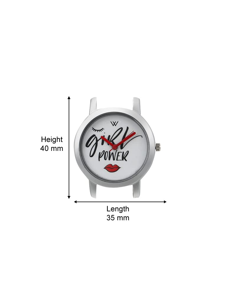 Stylish Women's Walrus Multicolor Dial Analog Watch with Japanese Quartz Movement & Leather Strap - Perfect Gift for Her, Ideal for Office, Party & Everyday Wear