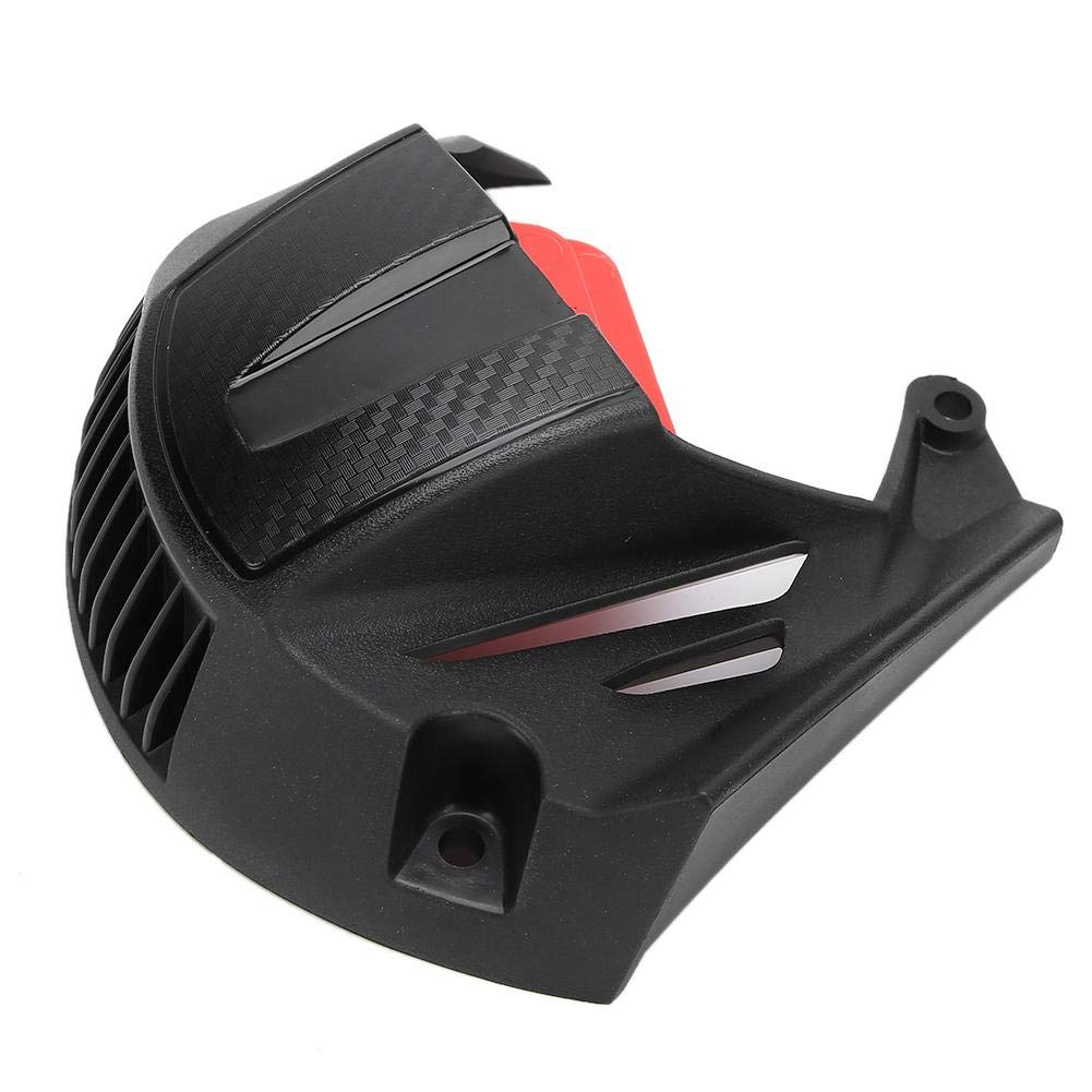 Akozon Scooter Fan Cover - Motorcycle Fan Guard Protector & Decoration for Yamaha BWS R 2015-2016 & Cygnus 125 2013-2015 - Durable ABS Plastic Accessory for Urban Commuting & Custom Bike Styling
