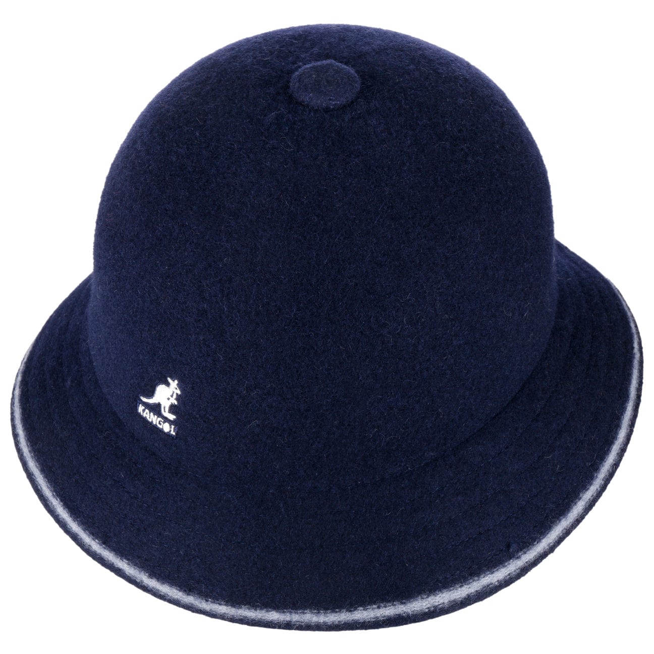 Kangol Stripe Casual Slouch Hat for Women & Men - Trendy Knit Beanie for Winter, Fall & Outdoor Activities