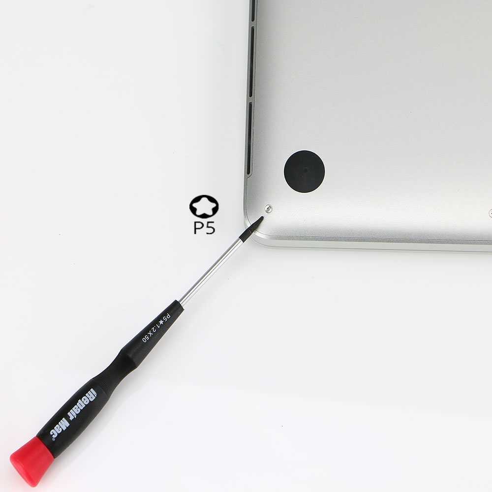 Original Title: Bottom Case Screw Set and Pentalobe Screwdriver for MacBook Retina 13