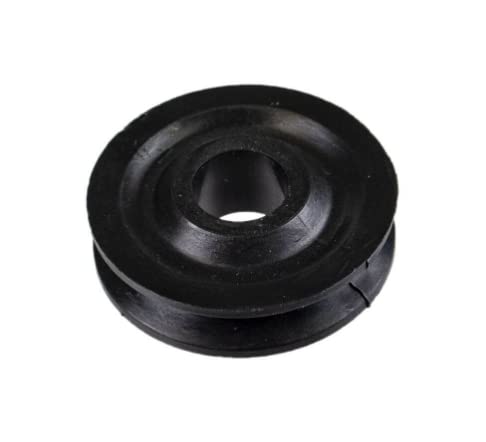 Lawn Mower Cable Pulley - Durable Replacement Part for Outdoor Mowing
