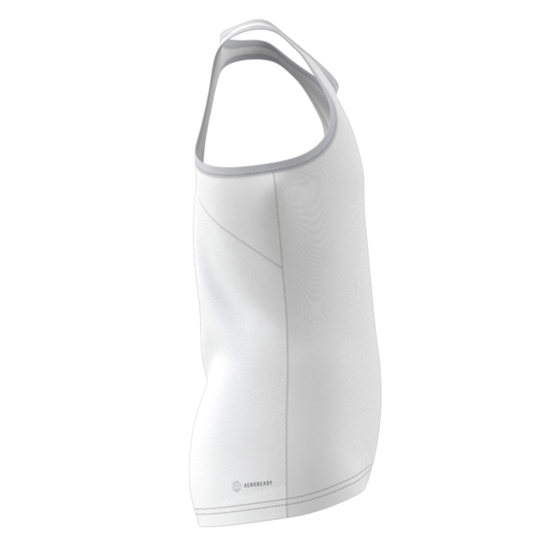 Adidas Women's Tennis Tank Top - White | Breathable & Moisture-Wicking Activewear for Gym, Running & Sports
