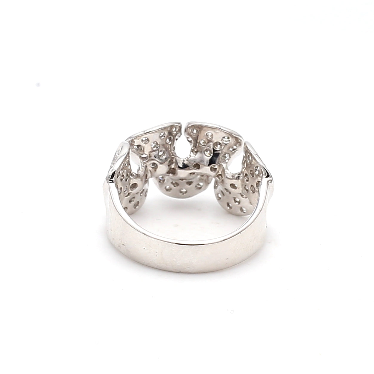 1.85 Carat Round Brilliant G VS2 Diamond Ring in 18K White Gold - Elegant Wedding Band & Anniversary Gift for Women