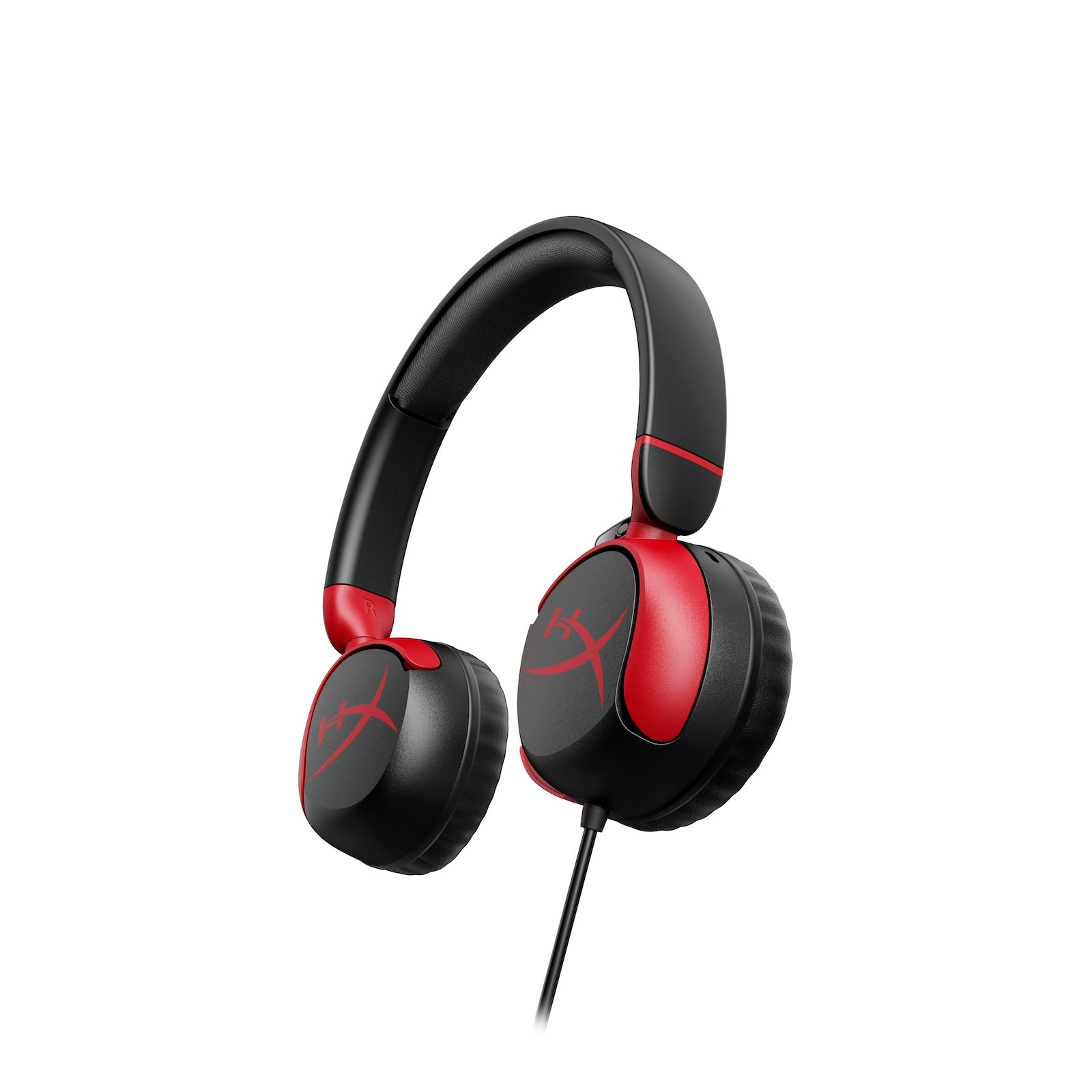 HyperX Cloud Mini Gaming Headset - Lightweight Wired Headphones with Noise Cancelling Mic for PC, PS4, Xbox - Perfect for Competitive Gaming & Online Meetings