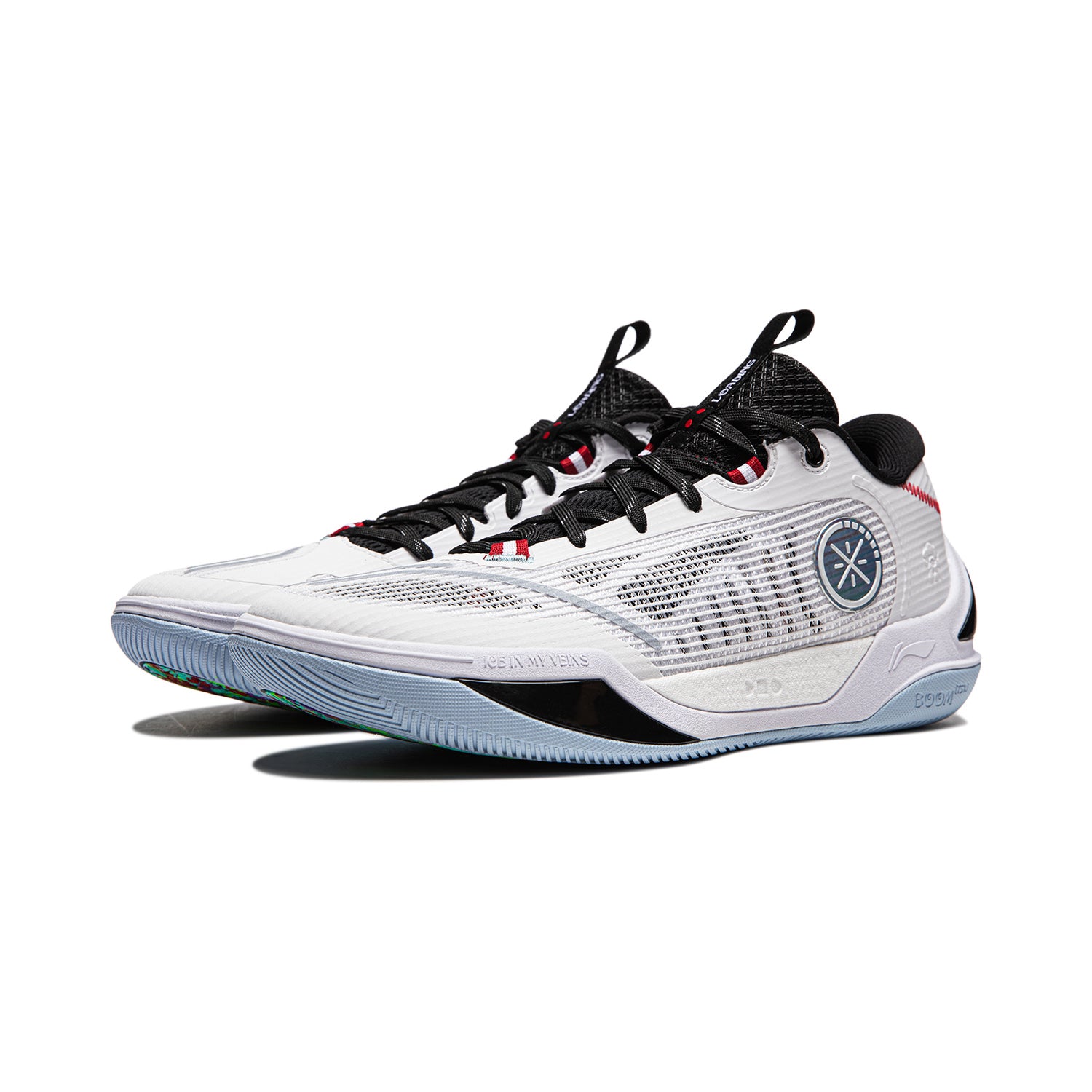Wade Ice Blood 2 Basketball Shoes - High Performance Men's Basketball Sneakers for Indoor & Outdoor Courts - Perfect for NBA Fans and Streetball Players