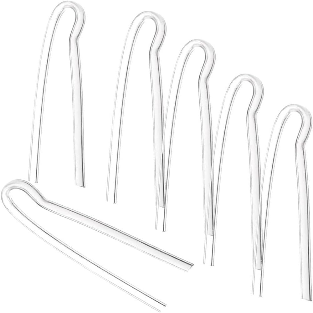 6-Pack #13 Preformed BTE Hearing Aid Earmold Tubing (3.3x2mm) - Comfortable & Durable Replacement Tubes for Behind-The-Ear Hearing Aids - Perfect for Daily Use, Travel & Outdoor Activities