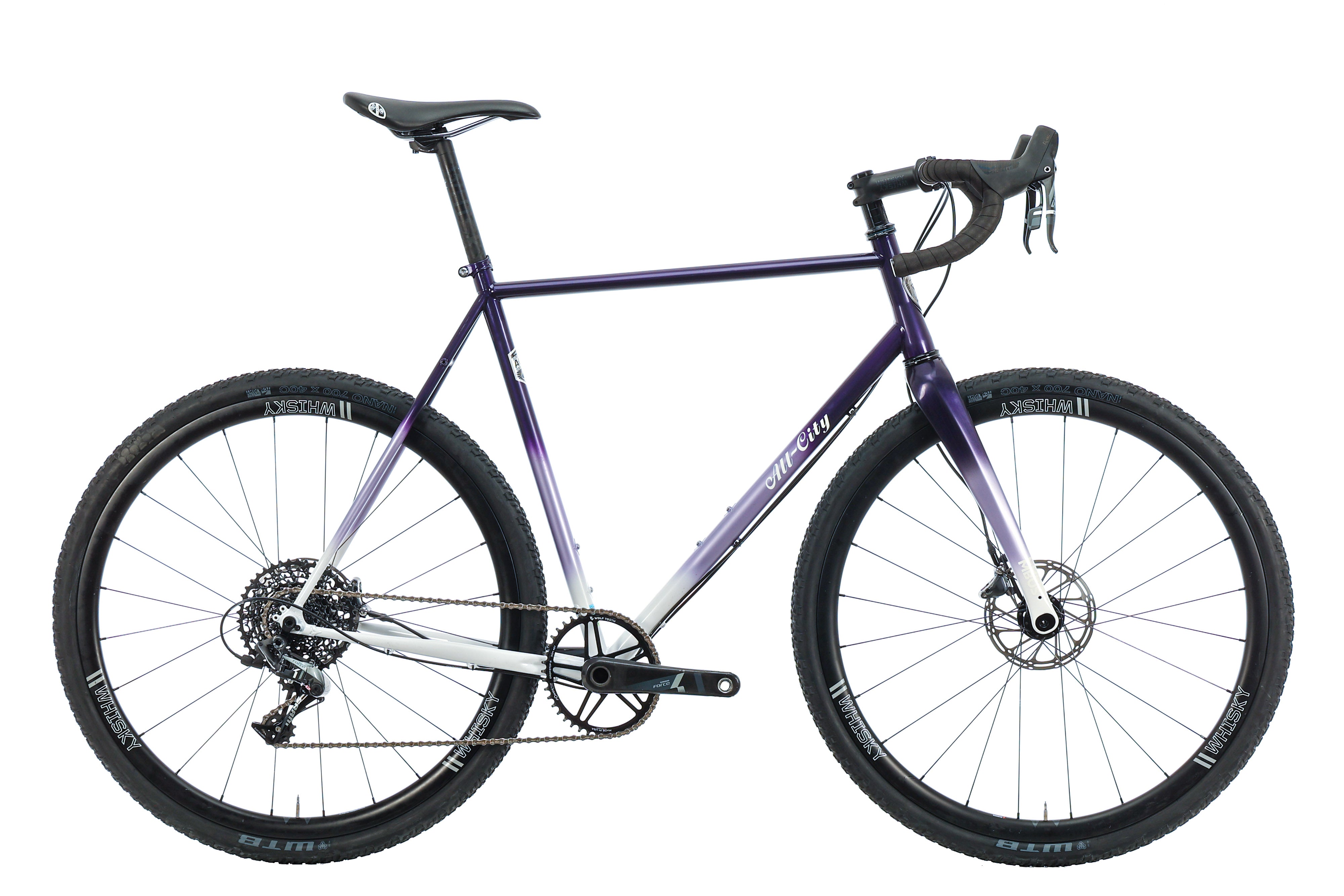2020 All City Cosmic Stallion Force 1 Gravel Bike - 58cm Men's Adventure Road Bike for Off-Road Trails & Commuting