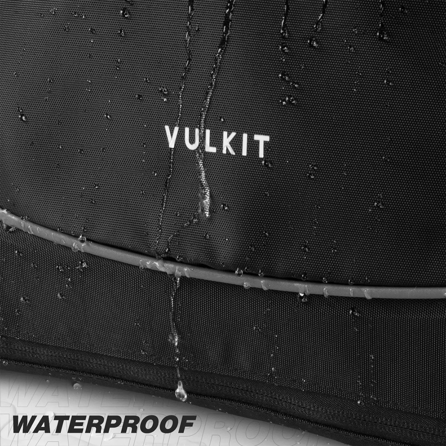 VB100 Waterproof Gym Bag with Large Mesh Pocket - Lightweight Drawstring Sports Backpack for Workout, Travel & Beach - Durable & Spacious for Shoes, Clothes & Gear