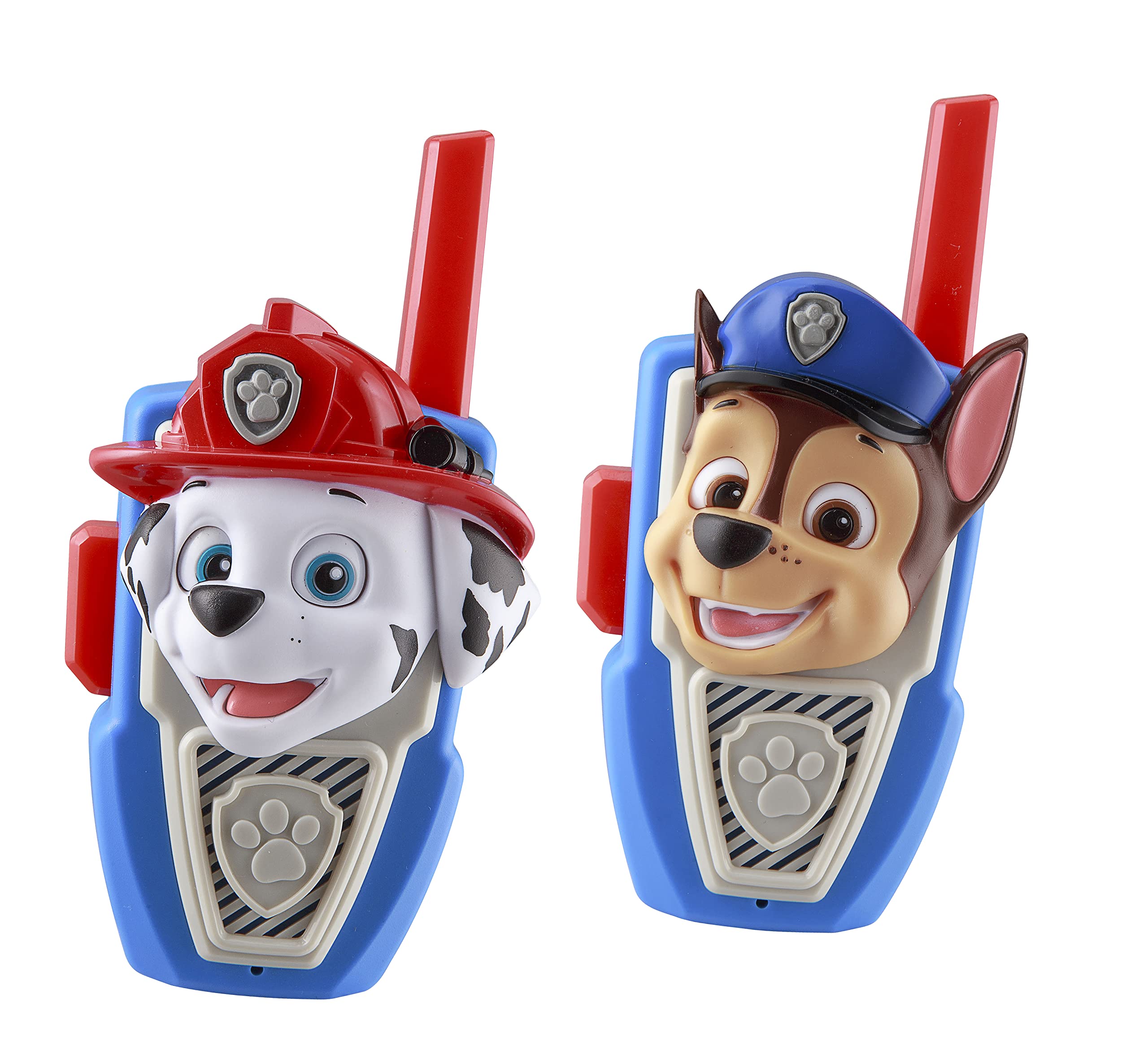 Paw Patrol Kids Walkie Talkie Toy Set - 2 Pack Interactive Walkie Talkies for Boys & Girls, Best Gift for Paw Patrol Fans - Fun Indoor & Outdoor Adventure Play for Kids