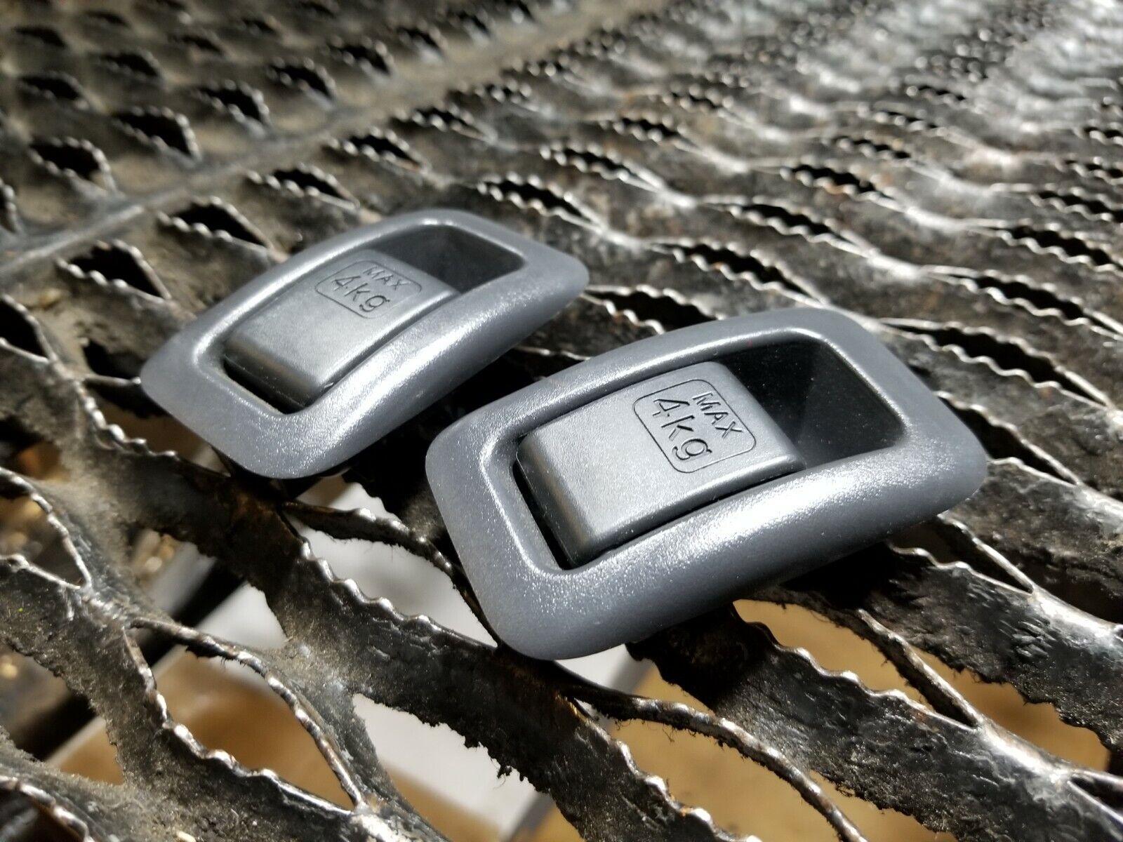 04 05 06 Scion XA Rear Trunk Cargo Hook - 2PCS Heavy Duty 4kg Capacity - OEM Replacement Parts - Perfect for Organizing Groceries, Sports Gear & Road Trip Essentials