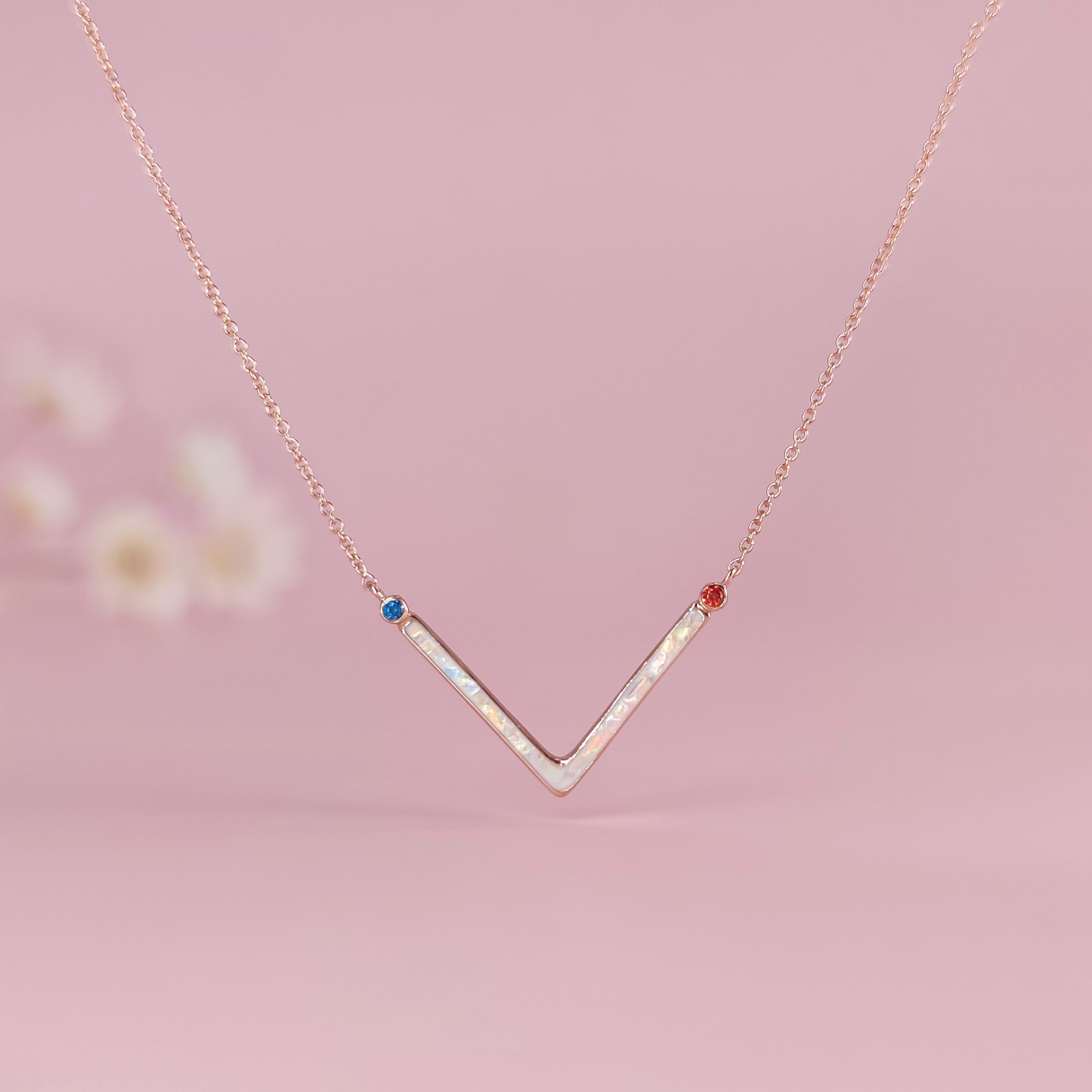 Life Miracle: Personalized Birthstone Ashes Necklace for Memorial Jewelry - Perfect for Keeping Loved Ones Close | Cremation Jewelry for Women & Men