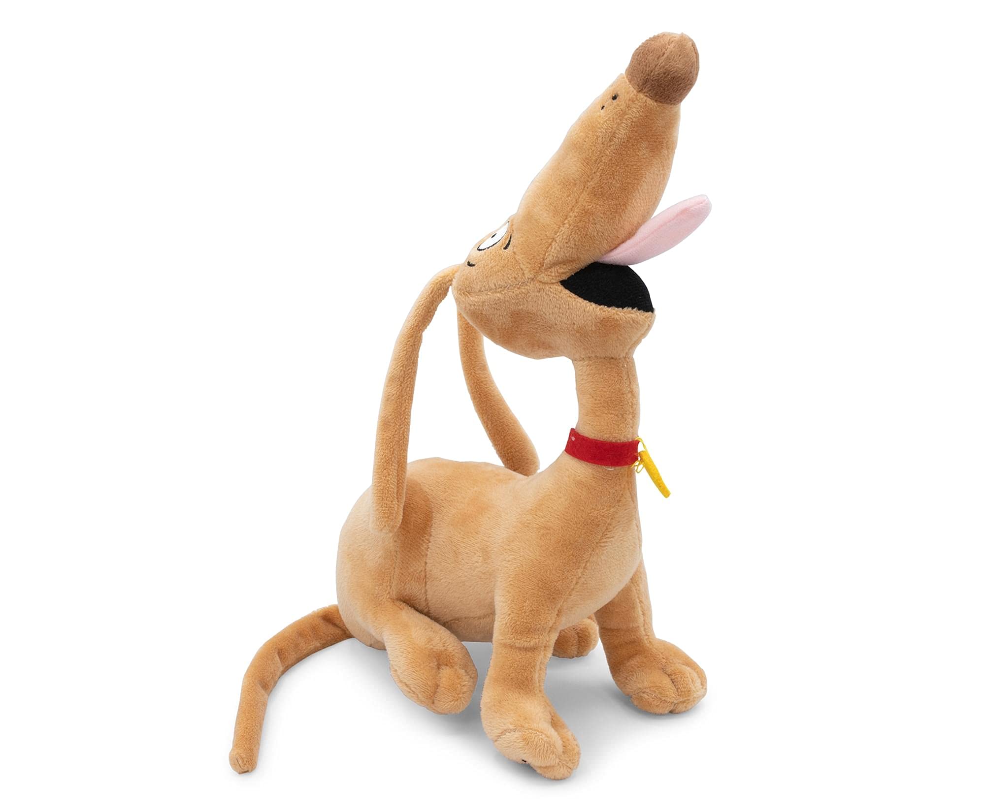 Nickelodeon Rugrats Spike 12-Inch Plush Toy - Soft Brown Stuffed Animal Dog, Cute Cartoon Character Collectible Gift for Kids & Fans | Perfect for Bedroom Decor, Nursery Accessories, Birthday Presents & TV Show Memorabilia