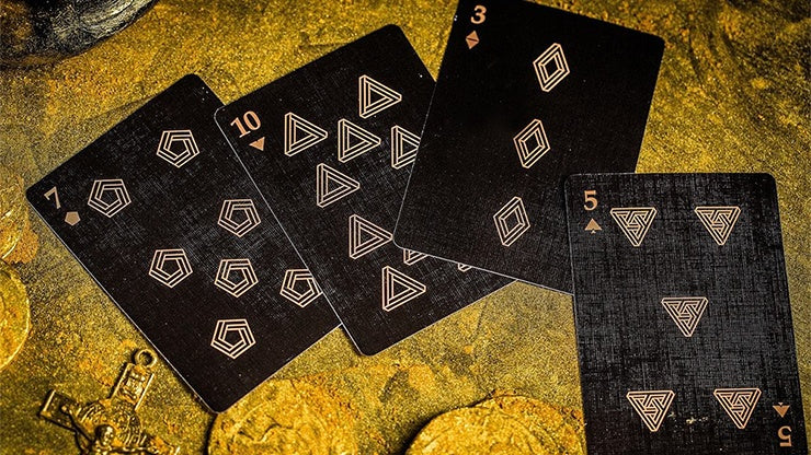 Premium Playing Cards for Poker, Blackjack & Magic Tricks - Durable & Stylish Deck for Game Nights, Casino Parties & Cardistry Performances