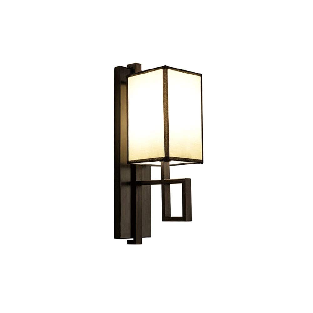 Chinese Style Wall Mounted LED Light - Modern Minimalist Bedroom Bedside Lamp, Eye Protection Wall Lamp for Hotel, Villa, Bar & Restaurant - Perfect for Ambient Lighting in Living Rooms, Hallways and Commercial Spaces