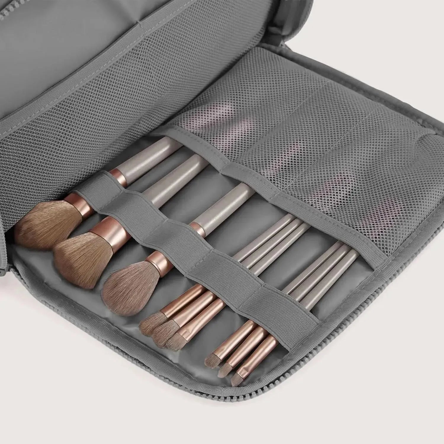 Premium Hanging Toiletry Bag for Travel - Waterproof Cosmetic Organizer with Multiple Pockets - Perfect for Camping, Gym, and Business Trips