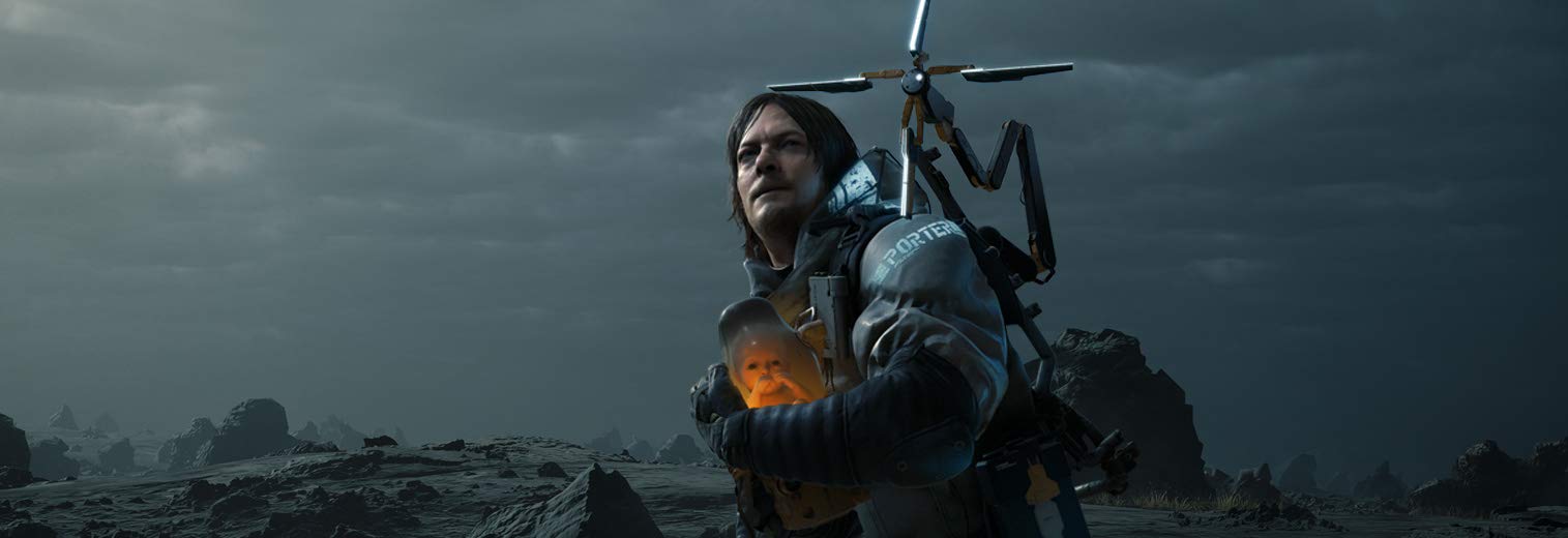 Death Stranding PS4 Special Edition - Limited Collector's Version for PlayStation 4 | Perfect for Fans & Collectors | Action-Adventure Gaming Experience