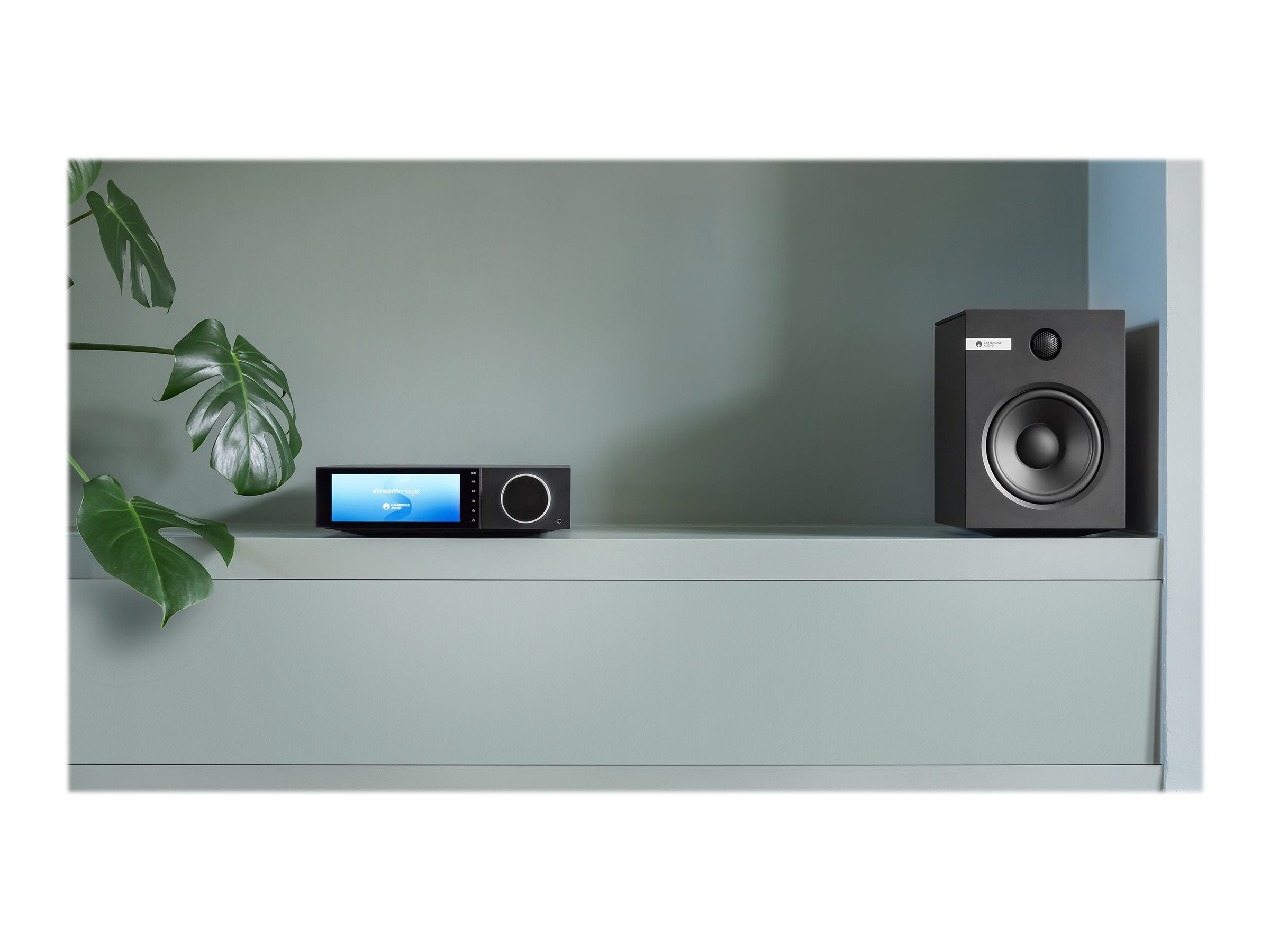 Cambridge Audio Evo 75 Integrated Streaming Amplifier - HiFi Stereo System with Bluetooth, WiFi & Phono Input | Perfect for Home Audio & Music Lovers