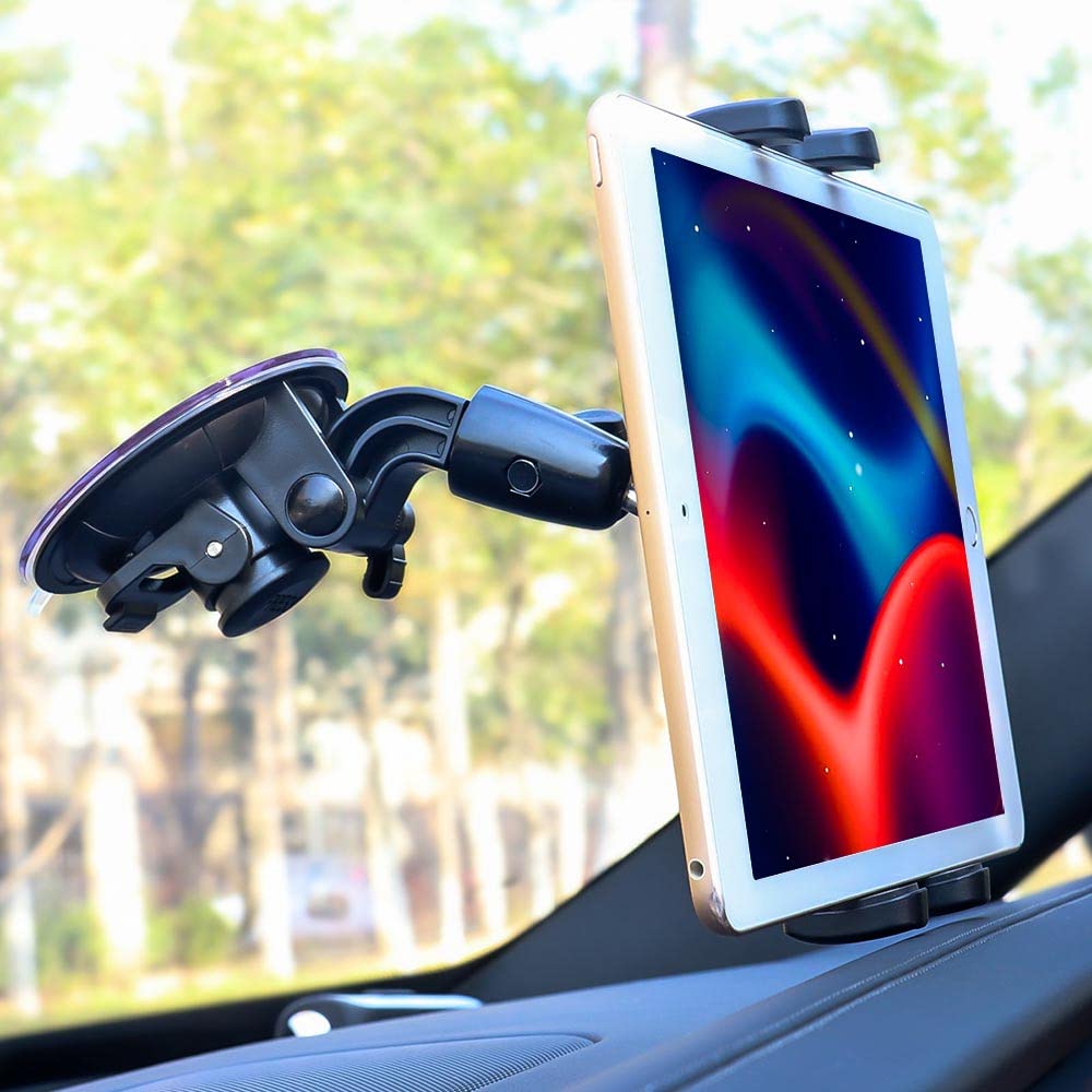 Car Windshield Tablet Mount Holder for 4-13