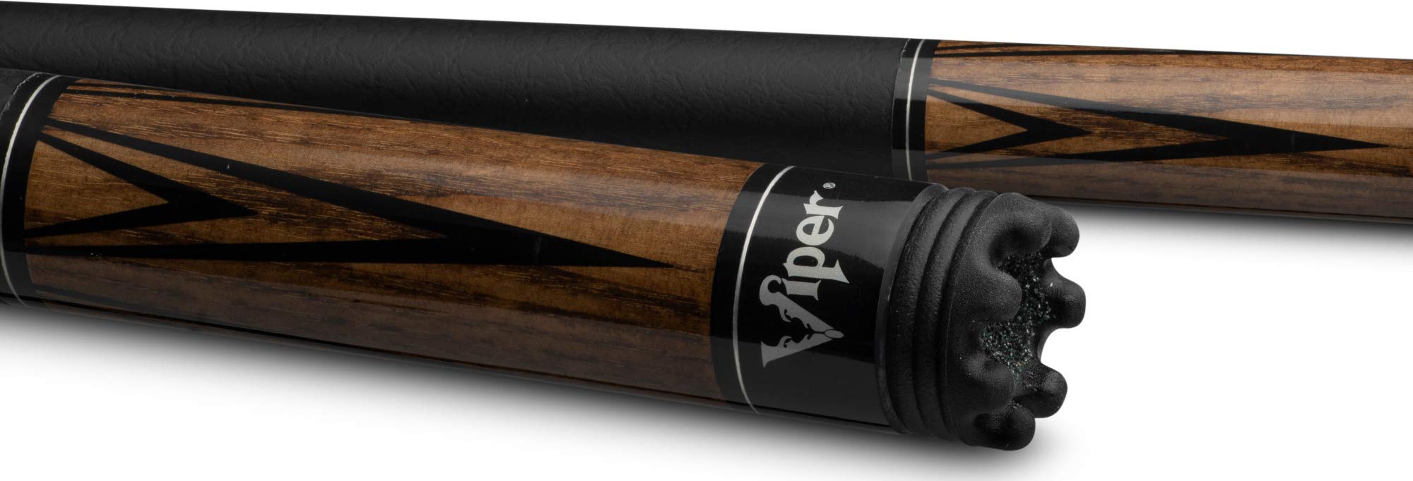 Viper Elemental 58-Inch 2-Piece Billiard Pool Cue Stick - Professional Quality for Home Game Rooms, Bars, and Tournaments