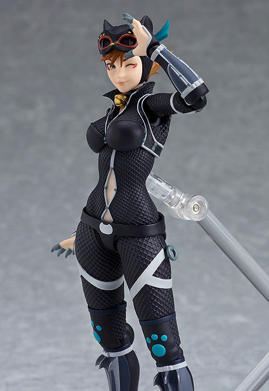 Figma #412 Catwoman: Ninja Version Batman Ninja Action Figure - Perfect for Collectors, Cosplay, and Anime Display