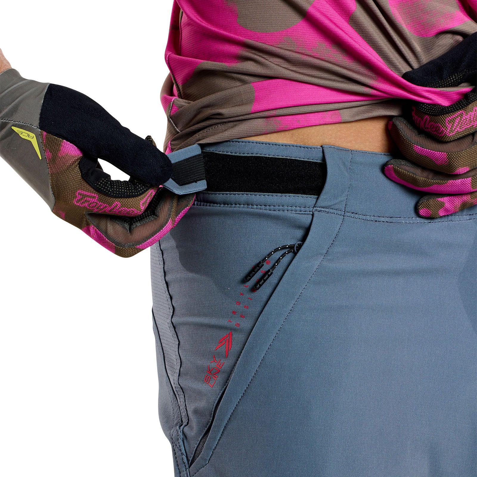 Skyline Pant Signature Steel Blue - Stylish & Comfortable Men's Trousers for Work, Travel & Outdoor Adventures