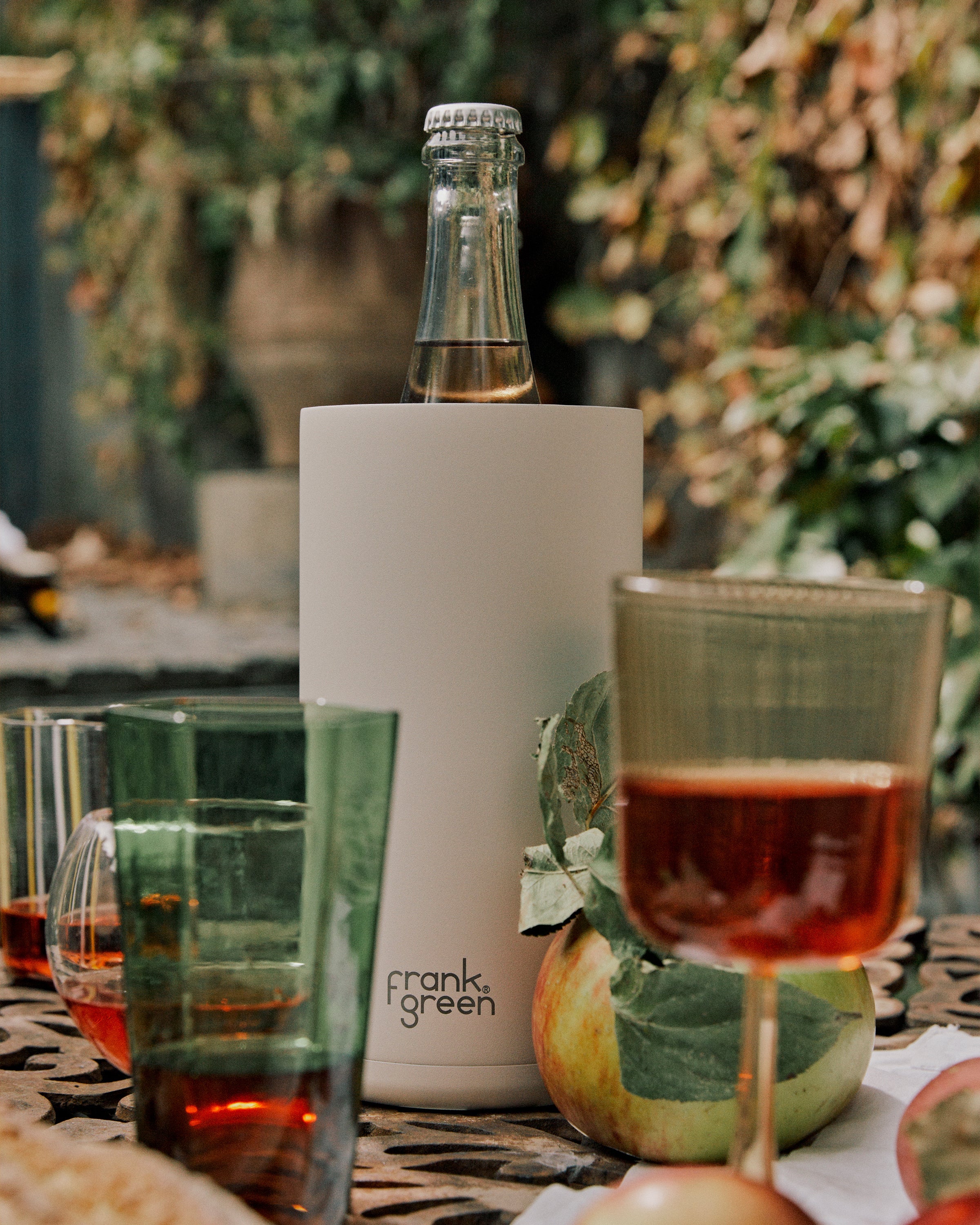 Premium Stainless Steel Wine Bottle Cooler - 6 Bottle Capacity, Double Wall Insulation for Optimal Chilling | Perfect for Parties, Weddings & Home Bars