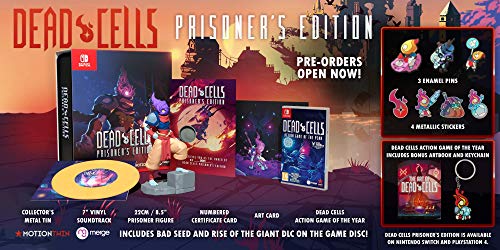 Dead Cells - The Prisoner's Edition for Nintendo Switch | Action Roguelike Game | Perfect for Solo Gaming & Hardcore Players