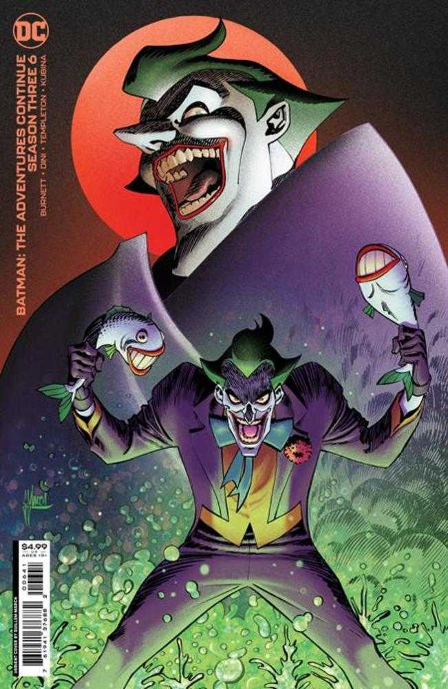 Batman The Adventures Continue Season 3 #6 (of 8) Cover C Guillem March Villain Variant - DC Comics Collectible for Fans & Display